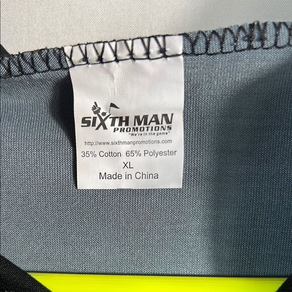 NWOT Arizona Diamondbacks Sixth Man Short Sleeve Hooded Tee 0875 - Picture 5 of 9